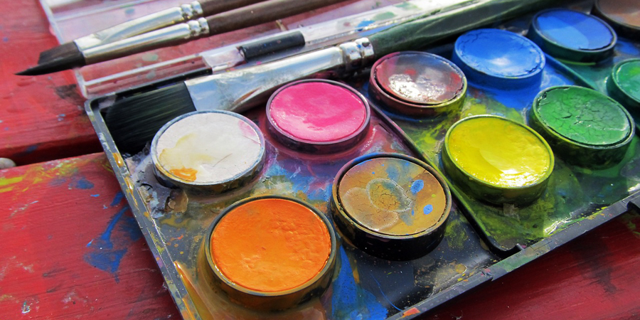 A nueve borde Casi Qué materiales hacen falta para pintar con acuarela? | Blog Pincolor