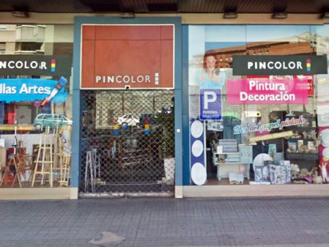 PINCOLOR, tienda de bellas artes